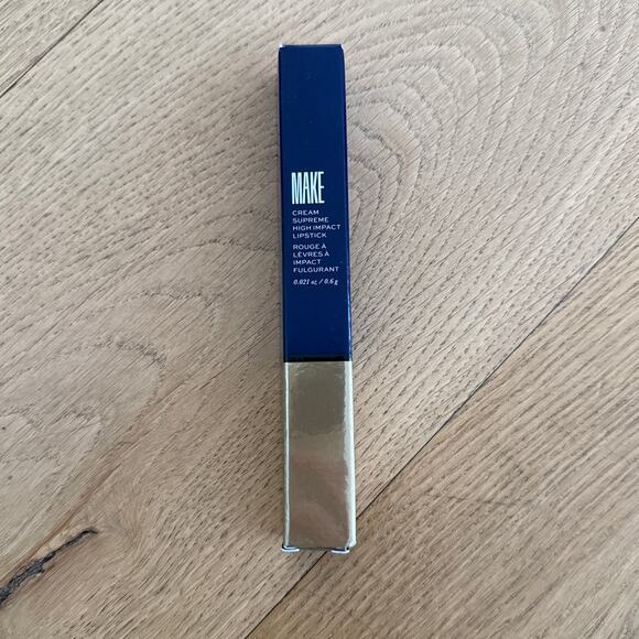 Make Cream Lipstick Cream Supreme  0.021 oz / 0.6g Shade Fever Pitch - Picture 1 of 3